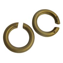 4 bagues de réduction pour abat-jour e27 - TIBELEC