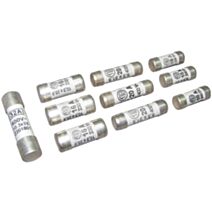 Lot de 10 fusibles assortis - TIBELEC
