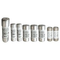 Lot de 8 fusibles assortis à voyant - TIBELEC