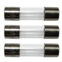 3 fusibles verre 5x20mm 1,6a. - TIBELEC
