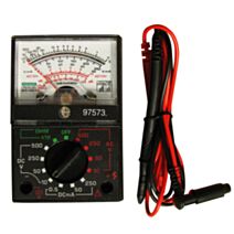 multimètre analogique 3 fonctions - TIBELEC