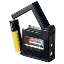 Testeur de piles 1.5 à 9v - TIBELEC