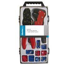 Kit cosses + 2 pinces + 100 cosses - TIBELEC