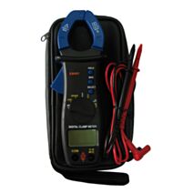 Pince testeur ampèremétrique digitale - TIBELEC