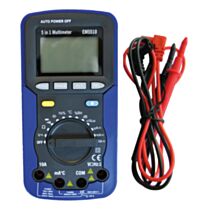 Testeur digital 5 en 1 - TIBELEC