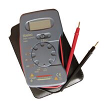 Testeur digital de poche avec cordons intégrés - TIBELEC