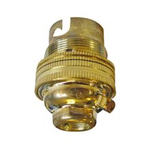 douille b22 laiton + bagues de fixation - TIBELEC