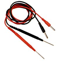 2 cordons de mesure pour multimètre - TIBELEC