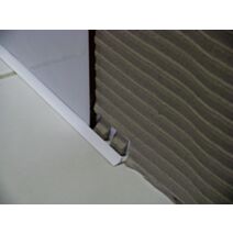 Joint angle 8 pvc blanc 8mm 2,5m