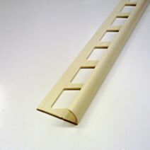 1/4 rond ouv 12 pvc beige 2.5m - DINAC