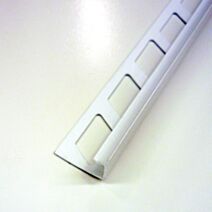 Angle rentrant pvc blanc 2.5m - DINAC