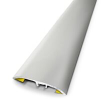 Barre de seuil universel aluminium anodisé naturel 37mmx93cm - DINAC