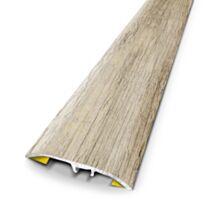 Barre de seuil universelle chêne cérusé jaune 83x3,7cm - GERFLOR