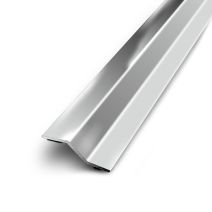 Barre de seuil adhésive inox 30mmx166cm - DINAC