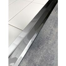 Seuil multi niveaux adhesif inox 50/83 - 3M