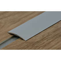 Seuil plat adhesif alu naturel 40/93 - 3M