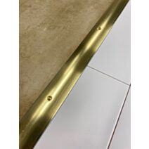 Seuil plat à vis laiton 45/93 - 3M