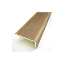 Nez de marche adhésif  L.95 x l.3,6 cm wengé - 3M