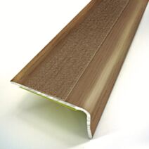 Nez de marche adhésif L.95 x l.3,6 cm hêtre - 3M