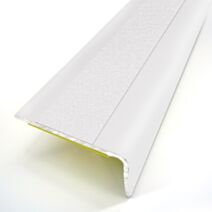 Nez de marche blanc 36x24/95 3m