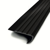 Nez de marche à coller L.170 x l.6,5 cm noir - 3M