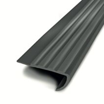 Nez de marche à coller gris L.170 x l.6,5 cm - 3M