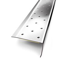 Nez de marche inox 37x25/110 3m