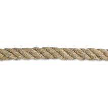 Corde chanvre torsadée - 402 kg - Ø 8 mm - 125 m