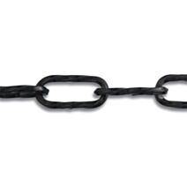 Chaine lustreri figaro d3,5 noir