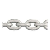 Chaîne soudée nautique - Acier galvanisé à chaud - Charge de travail indicative 630 kg - Diamètre 8 mm - Bobine de 12 m