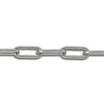 Chaine droite soudée maille longue ∅ 2,5 mm - CHAPUIS