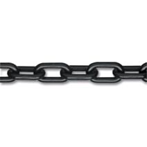 Chaîne de signalisation polyéthylène noir ø 10mm