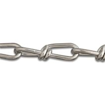 Chaîne nouée victor acier zingué 50kg Ø2mm