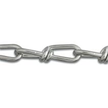 Chaîne noué victor acier zingué 120kg Ø2,7mm - CHAPUIS 