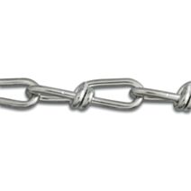 Chaîne noué victor acier zingué 120kg Ø2,7mm - CHAPUIS 