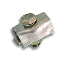 2 serre-câbles plats 1 boulon - CHAPUIS