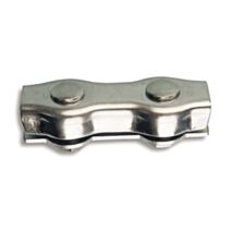 Serre-câble plat 2 boulons - CHAPUIS