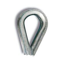 Cosse-c?ur acier zingué ø 13mm