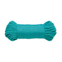 Corde polypropylène tressée verte ∅ 3,8 mm L.20 m - CHAPUIS