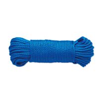 Corde polypropylène tressée bleue ø 2.8 mm L.20 m - CHAPUIS