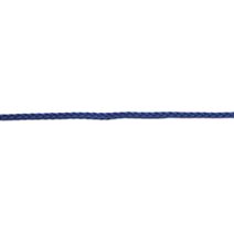 Corde en polypropylène tressée 200kg Ø 4mm bleu (vendu au mètre) - CHAPUIS