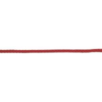 Corde en polypropylène tressée 200kg Ø 4mm rouge (vendu au mètre) - CHAPUIS