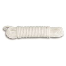 Corde tressée blanche ∅ 8 mm L.10 m - CHAPUIS