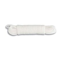 Corde tressée blanche ∅ 8 mm L.10 m - CHAPUIS