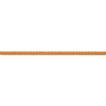 corde "nautique" tressée couleur or - CHAPUIS (vendu au mètre)