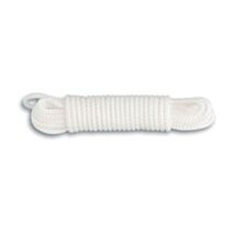 Corde tressée blanche polypropylène ø 5 mm  L.10 m - CHAPUIS