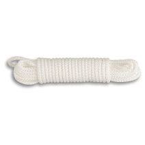 Corde tressée blanche ∅ 2,8 mm L.20 m - CHAPUIS