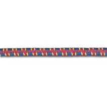 Sandow gaine tressée chiné Ø 10mm résistance 153kg (vendu au mètre) - CHAPUIS