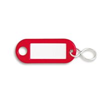 4 porte-étiquettes polyéthylène à fenêtre + esse coloris ass