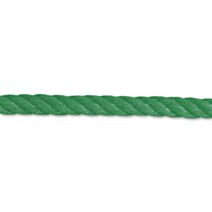 Corde polypropylène torsadée verte 1.5 T ø 10 mm (vendue au mètre) - CHAPUIS